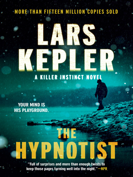 Title details for The Hypnotist by Lars Kepler - Wait list